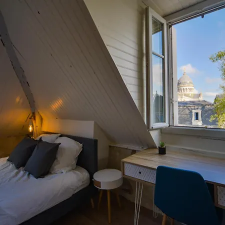 Appartamento Le Saint-Martin - Hypercentre - Netflix Tours Esterno foto