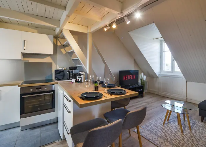 Le Saint-Martin - Hypercentre - Netflix