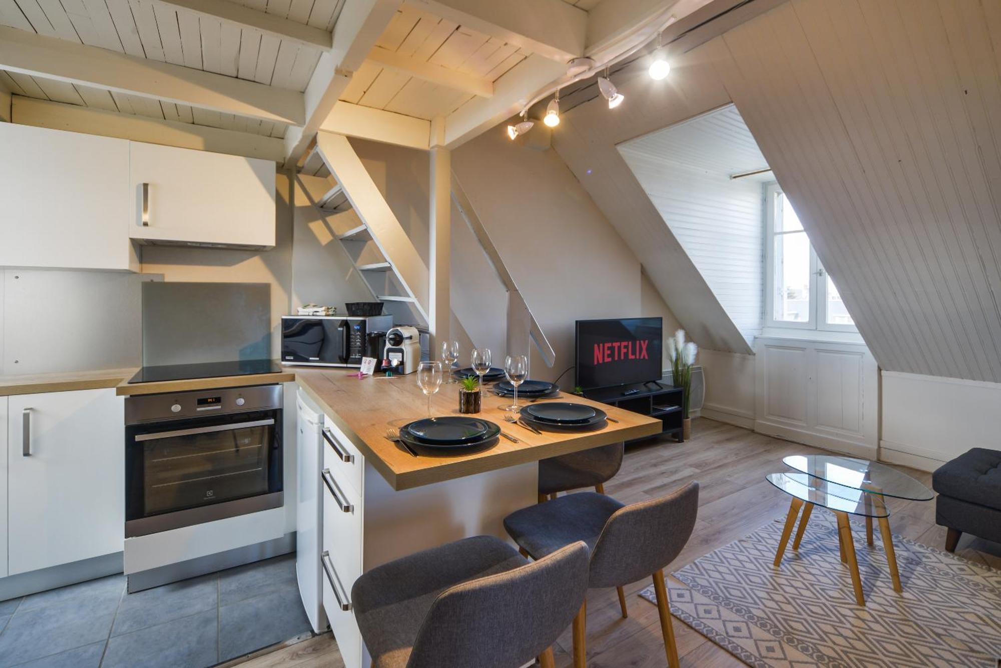 Le Saint-martin - Hypercentre - Netflix